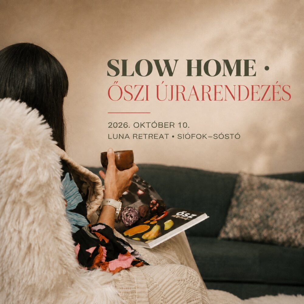 Slow Home × Luna: Őszi újrarendezés