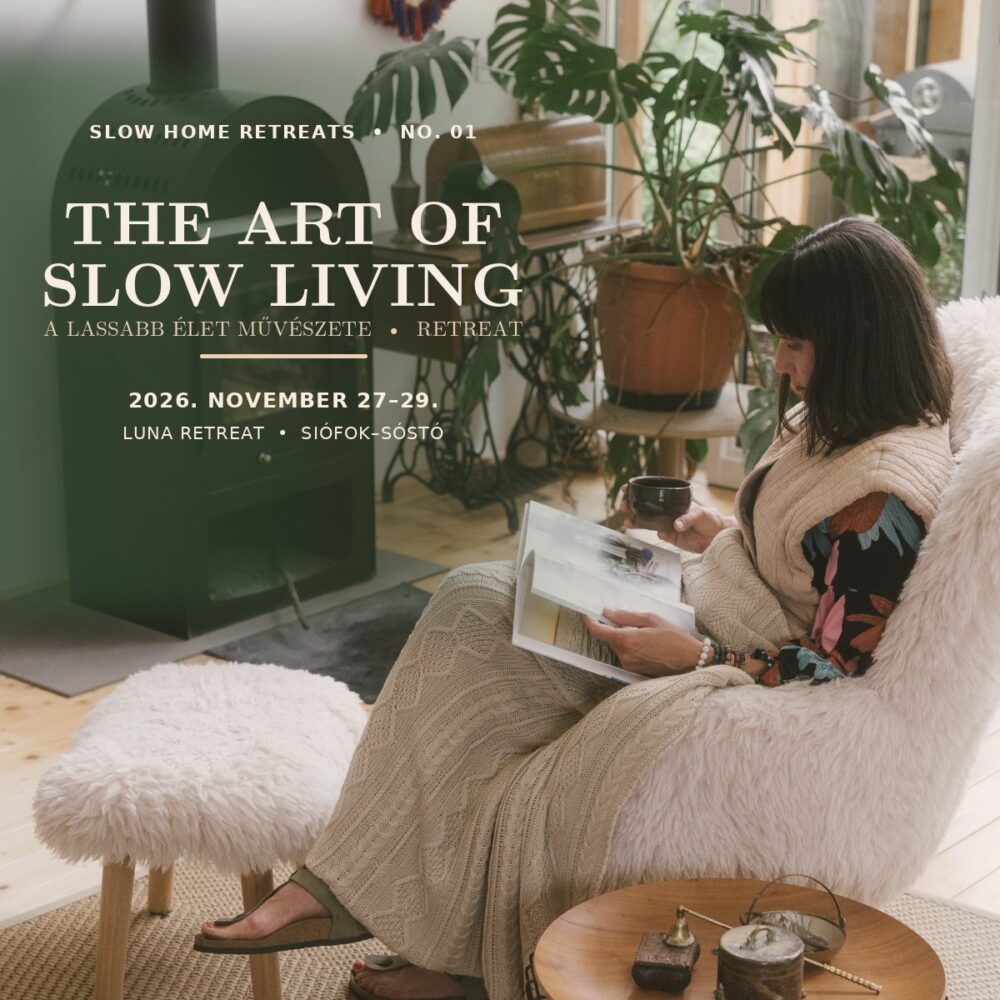 Slow Home Retreats No.1 - The art of slow living | Luna Retreat